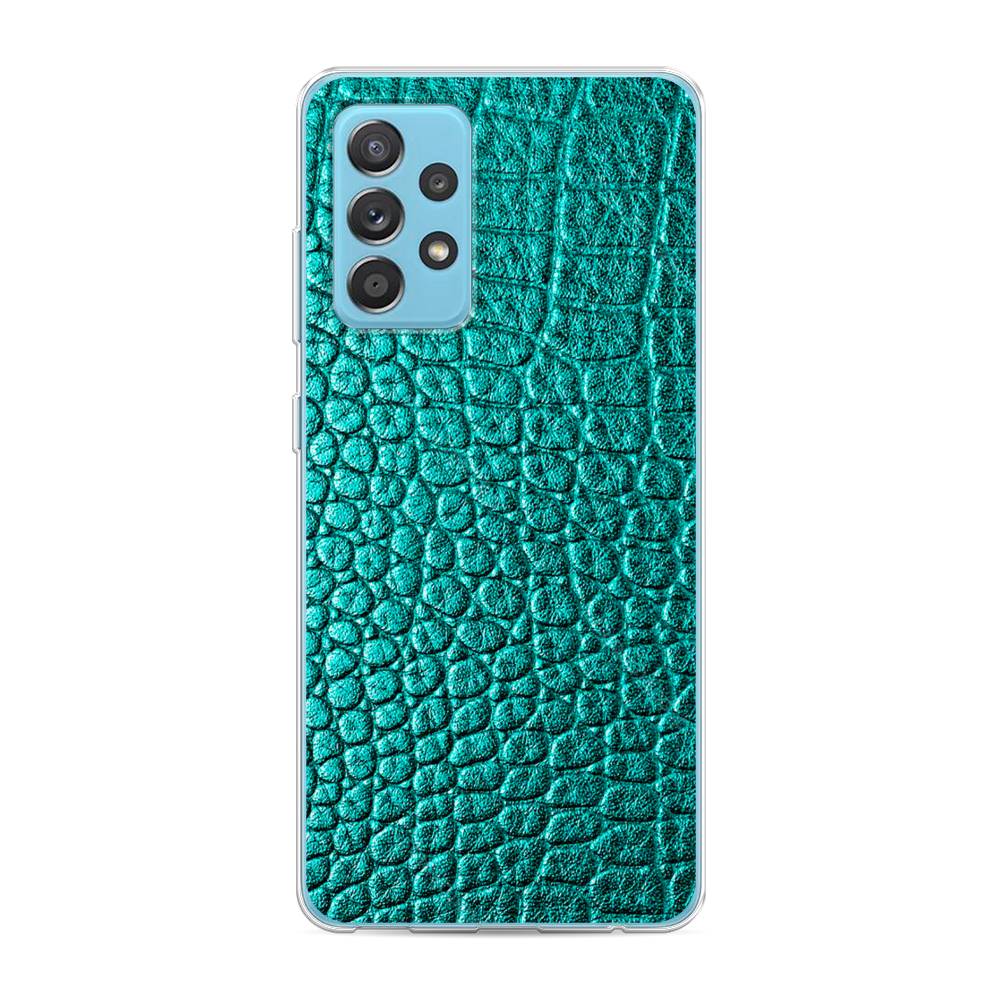 

Чехол Awog на Samsung Galaxy A52s / Самсунг A52s "Бирюзовая змея", 2106550-3