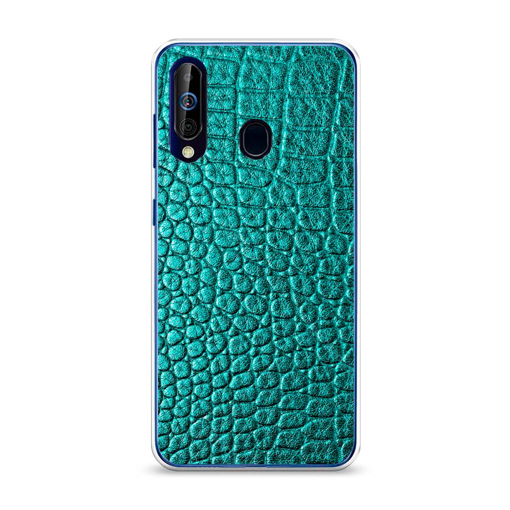 

Силиконовый чехол "Бирюзовая змея" на Samsung Galaxy A60, 28250-3
