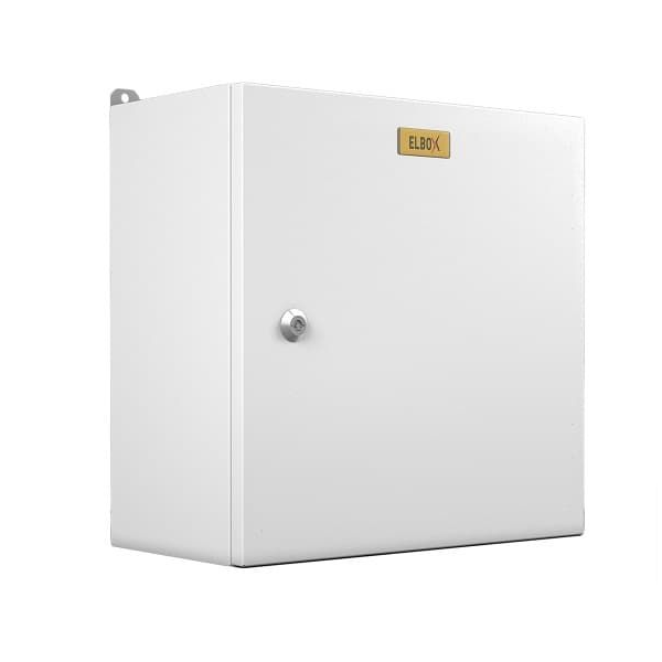 

Коммутационный шкаф ЦМО EMW-400.400.150-1-IP66 Глубина 15см, EMW-400.400.150-1-IP66