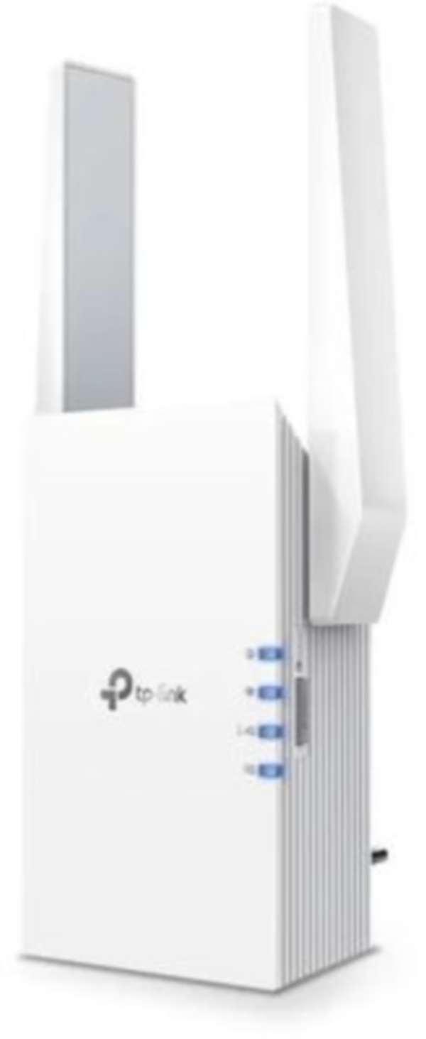 

Повторитель беспроводного сигнала TP-LINK RE705X, белый