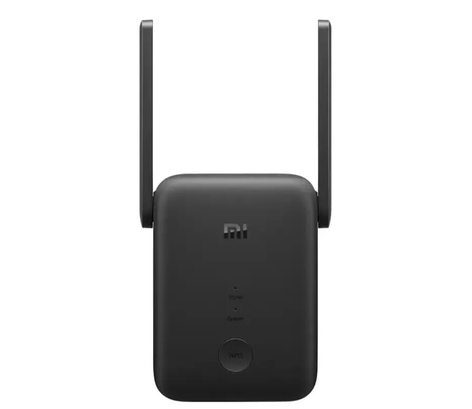 

Wi-Fi репитер Xiaomi Mi WiFi Range Extender AC1200 EU (dvb4348gl), Черный, Mi WiFi Range Extender AC1200 EU