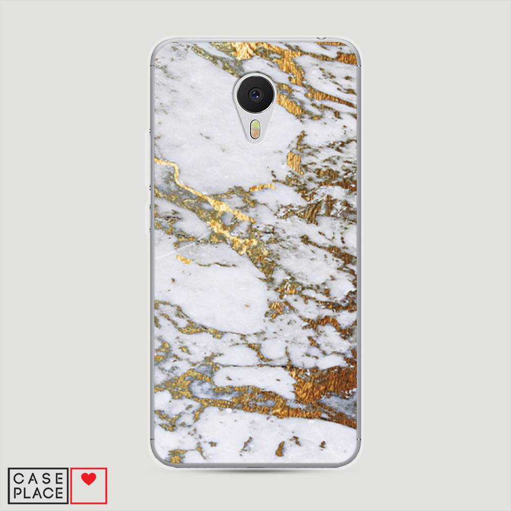 

Чехол Awog "Белый мрамор" для Meizu M3, 70350-3
