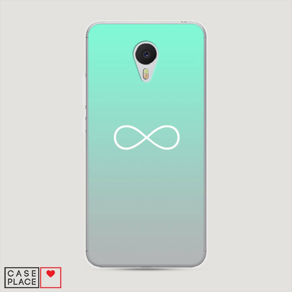 

Чехол Awog на Meizu M3 "Бесконечность от Тиффани", Голубой, 70350-4