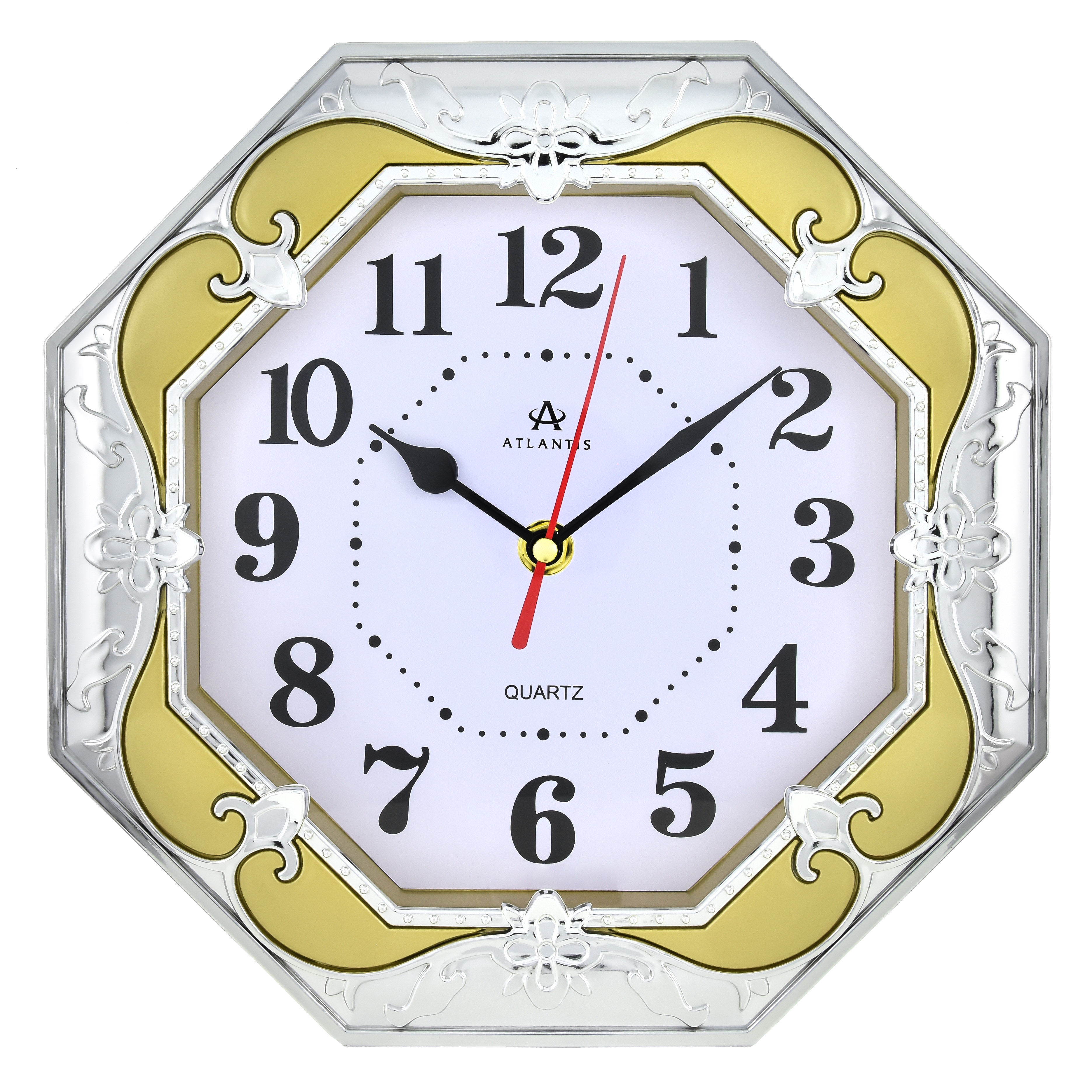 

Интерьерные часы Atlantis TIME TLD-35093 gold, TLD-35093
