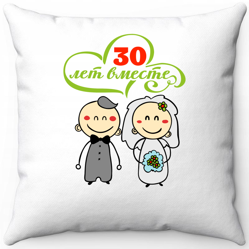 

Подушка декоративная Море Маек Белая 40х40,, Белый, Белая 40х40