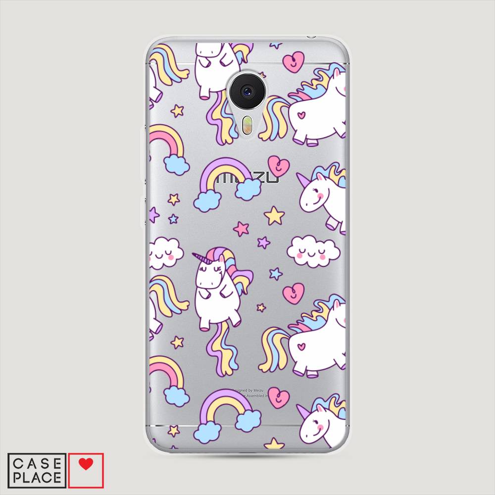 

Чехол Awog "Sweet unicorns dreams" для Meizu M3