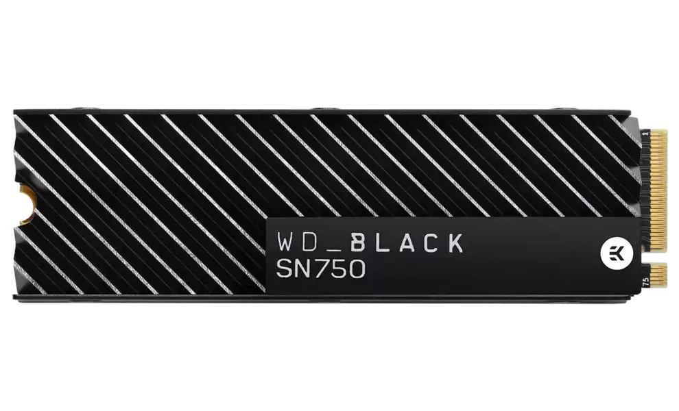 

SSD диск WD SN750 500 ГБ (WDS500G3XHC), SN750