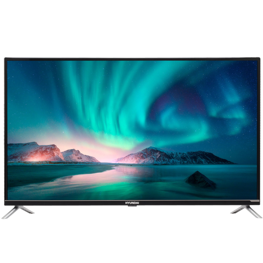 фото Телевизор hyundai h-led43eu7008, 43"(109 см), uhd 4k