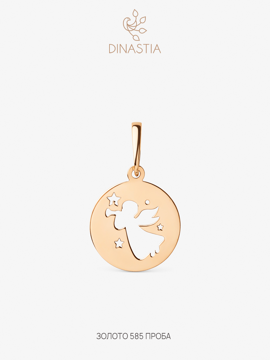 

Кулон из золота DINASTIA.GOLD 501198, 501198