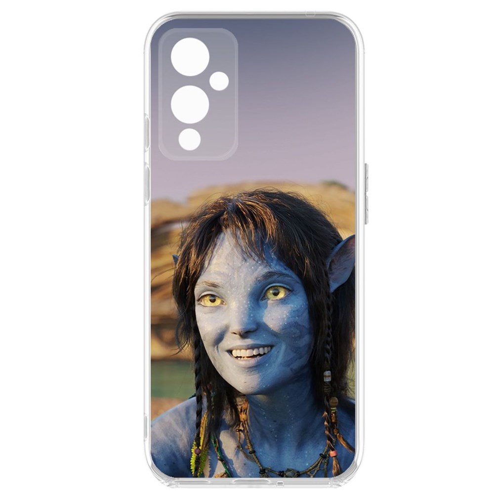 

Чехол-накладка кейс Аватар - Кири для OnePlus 9, Прозрачный