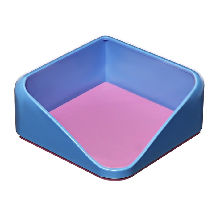 

Подставка для бумажного блока ErichKrause Forte Pastel Bloom, пластиковая, голубой