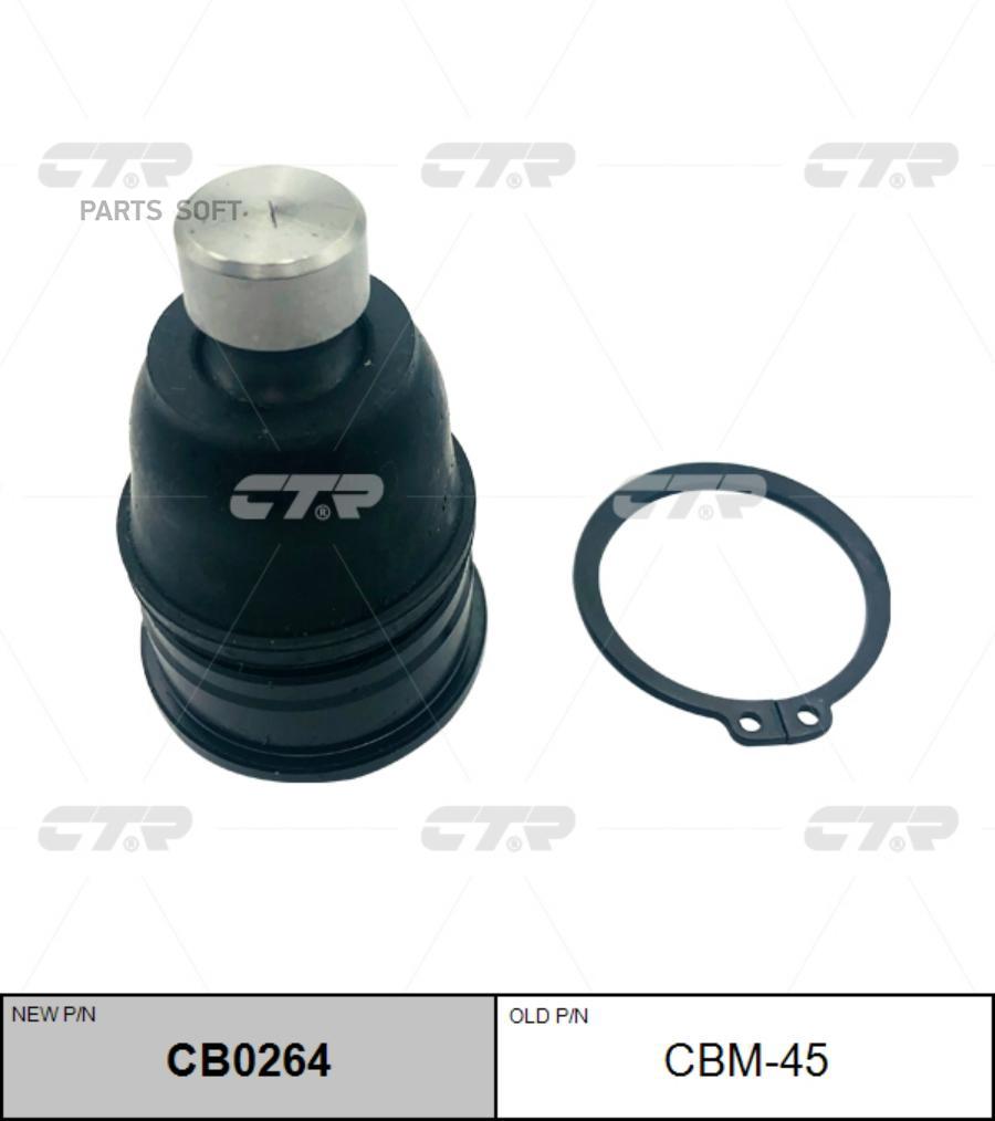 

Шаровая Опора (Старый Cbm45) CTR арт. CB0264
