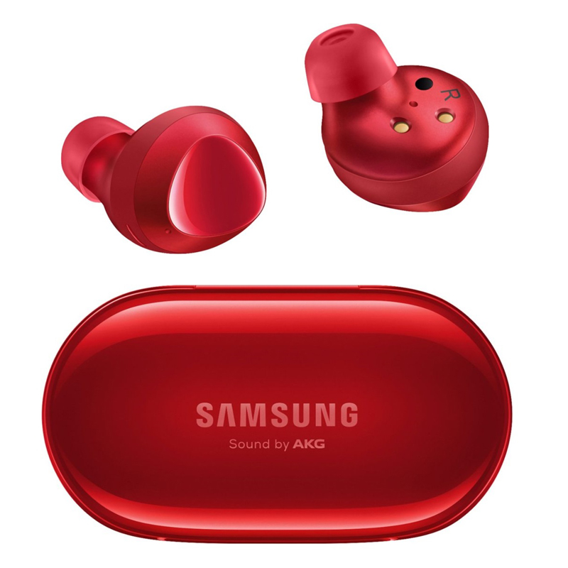 Беспроводные наушники Samsung Galaxy BUDS+ Красный Premium Replica