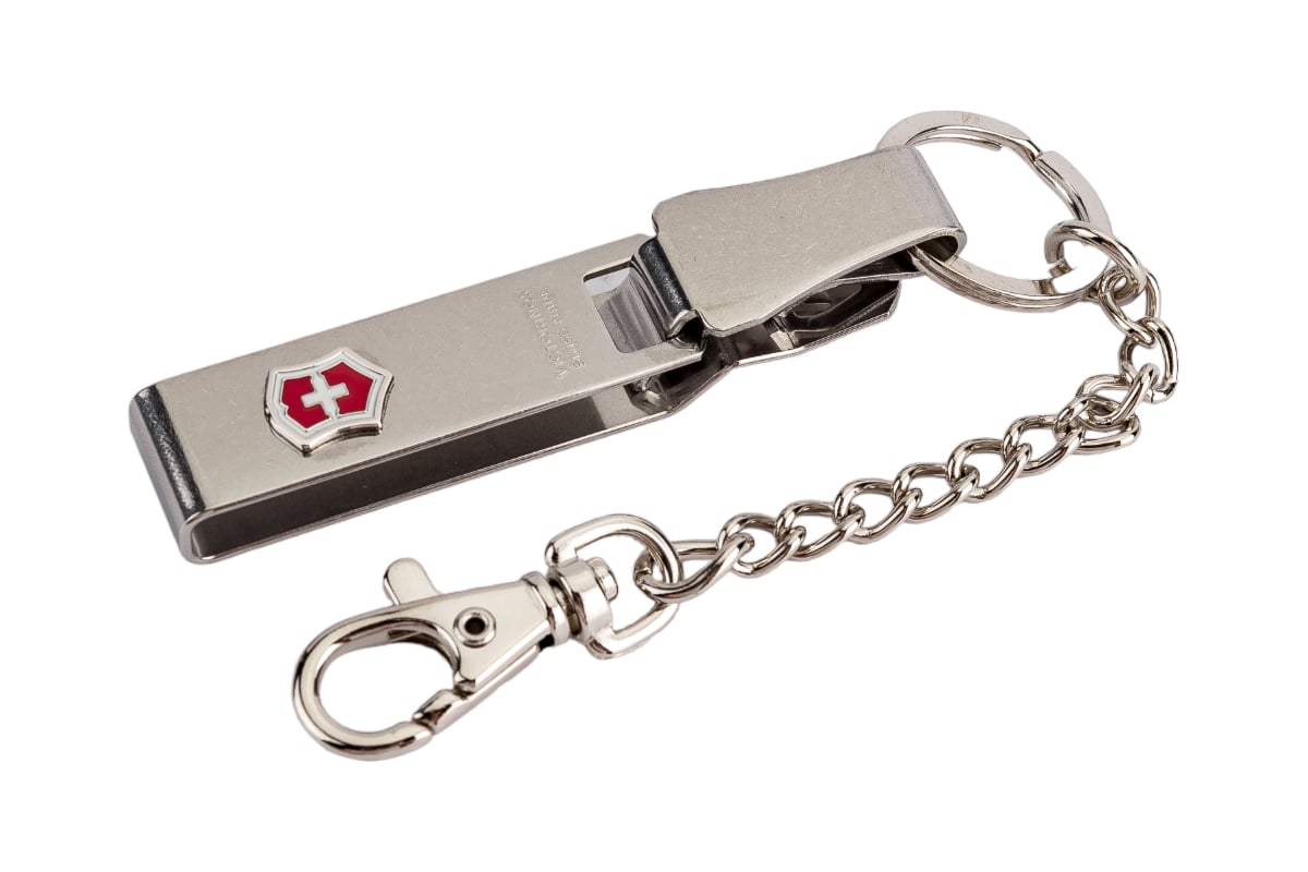 

Подвеска для ремня Victorinox серебристый 4.1859, 4.1859