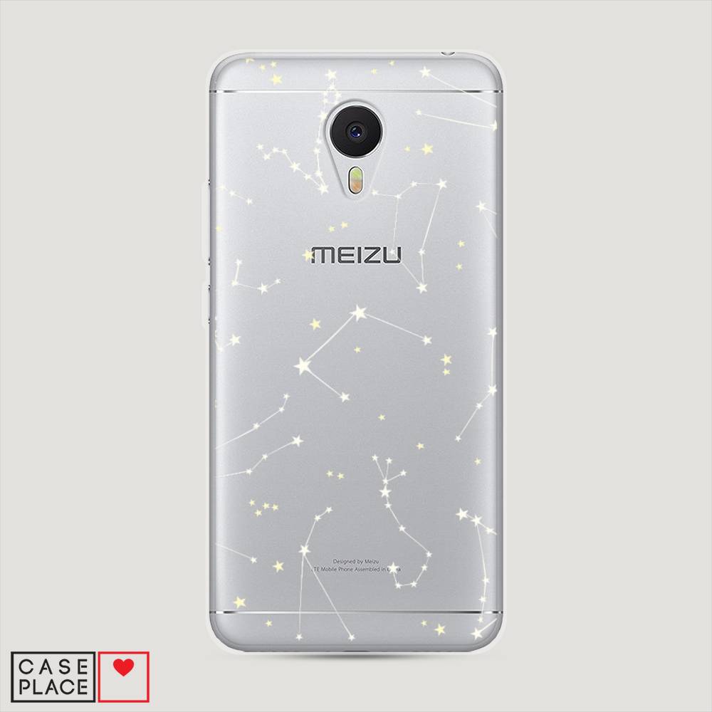 

Чехол Awog "Созвездия" для Meizu M3, 70350-7