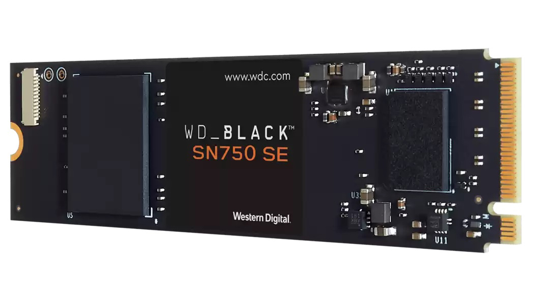 

SSD диск WD SN 750 SE 1 ТБ (WDS100T1B0E), SN 750 SE