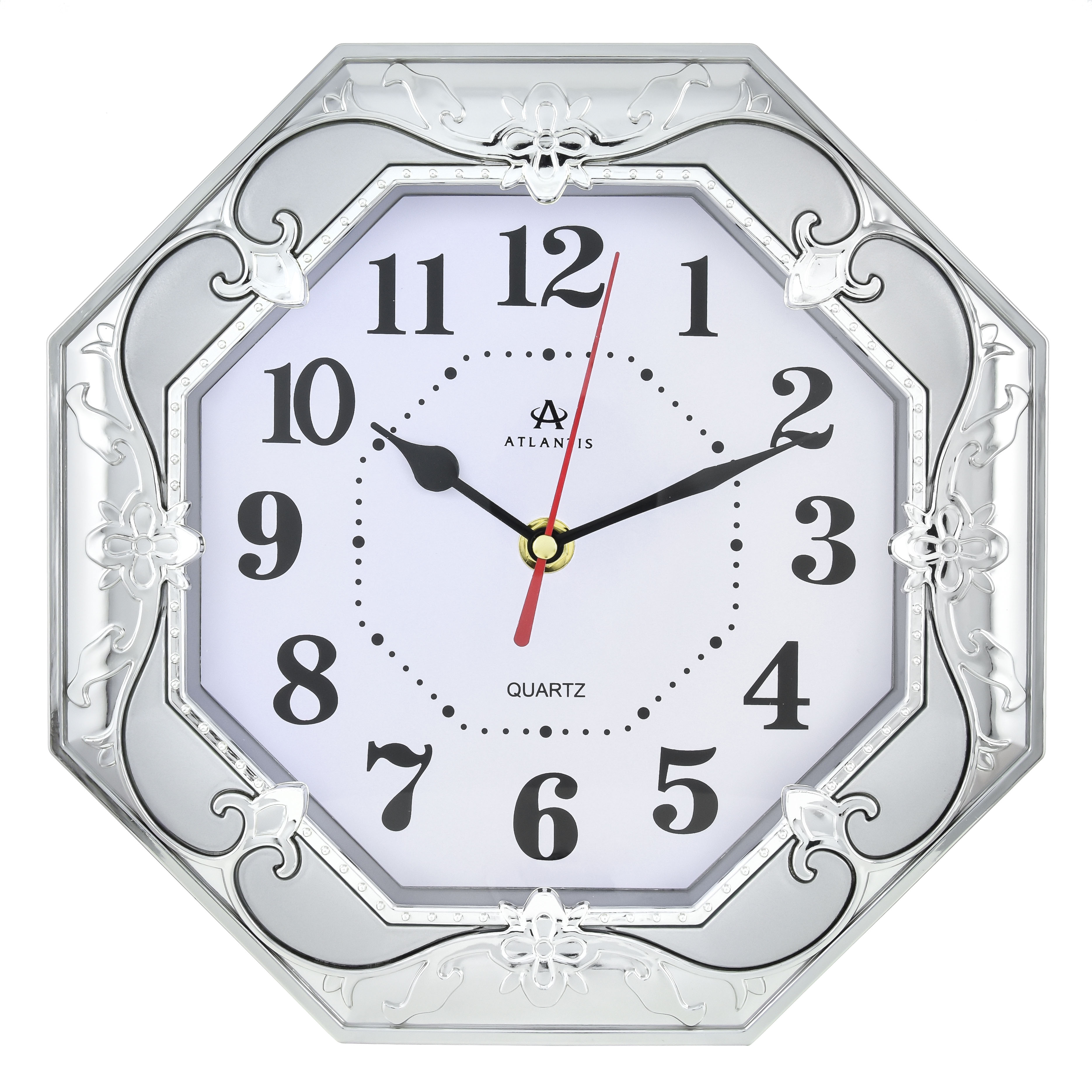 

Интерьерные часы Atlantis TIME TLD-35093 silver, TLD-35093