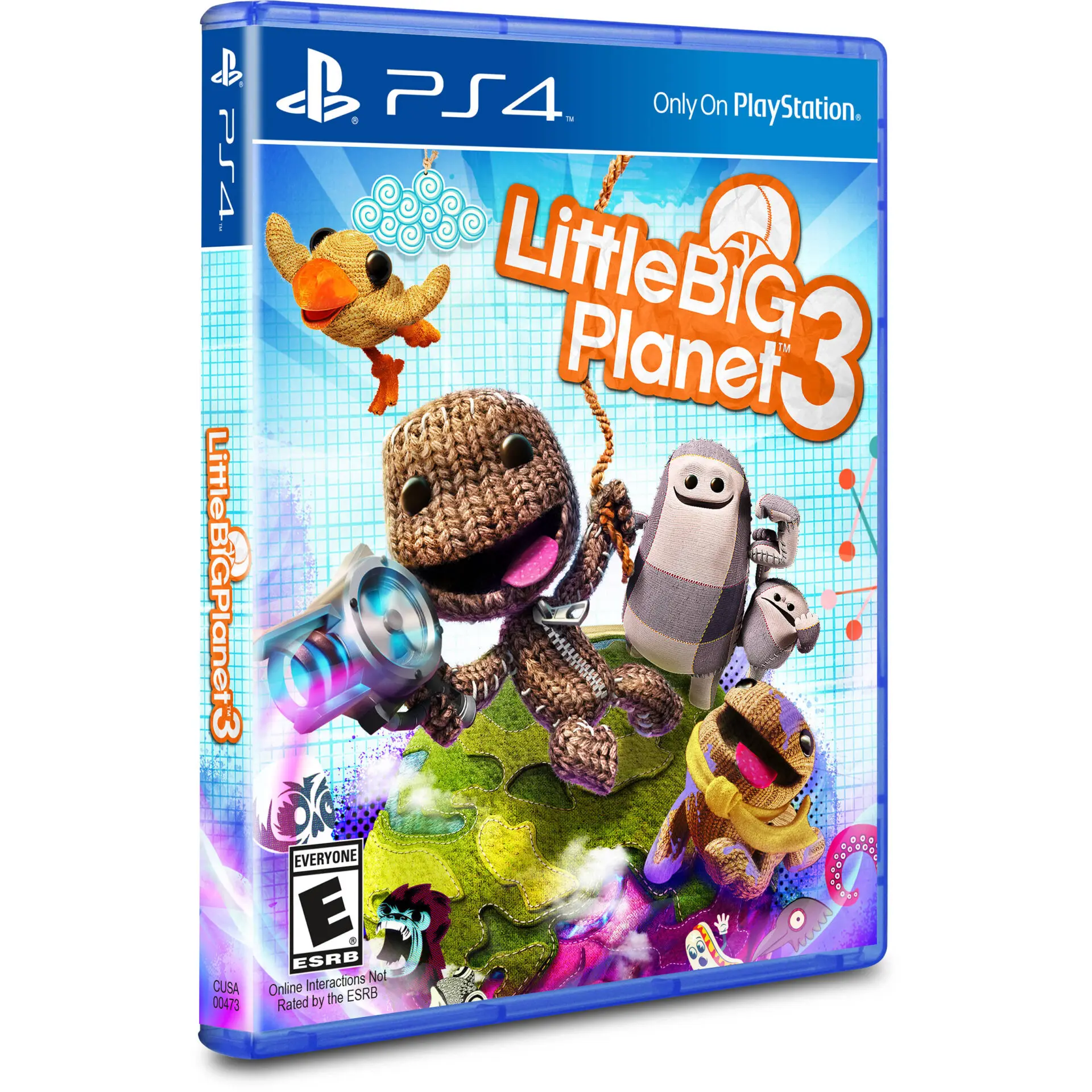 

Игра Little Big Planet 3 (PlayStation 4, полностью на русском языке), Little Big Planet 3