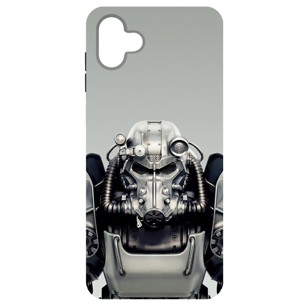 

Чехол-накладка Krutoff Soft Case Фоллаут - Братство стали для Samsung Galaxy A04 (A045)