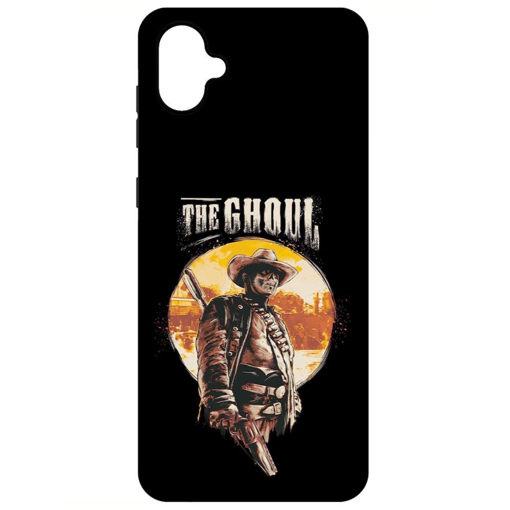 

Чехол-накладка Krutoff Soft Case Фоллаут (Fallout) - Гуль для Samsung Galaxy A04e (A042)