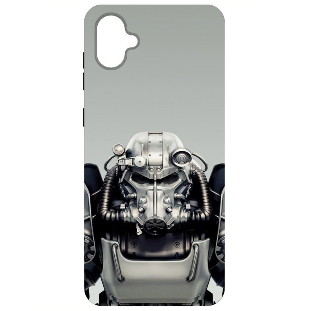 

Чехол-накладка Krutoff Soft Case Фоллаут - Братство стали для Samsung Galaxy A04e (A042)
