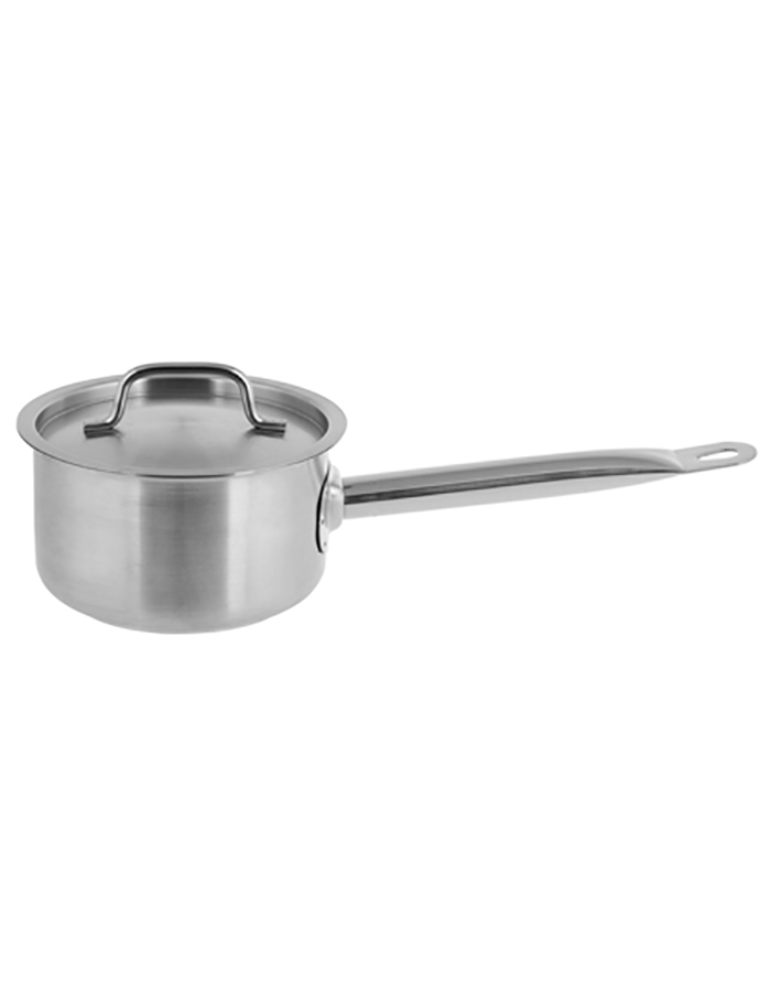 

Ковш с крышкой Appetite Professional, нержавеющая сталь, 500072853]PI, 1,3 л, Серебристый, ковшпроф