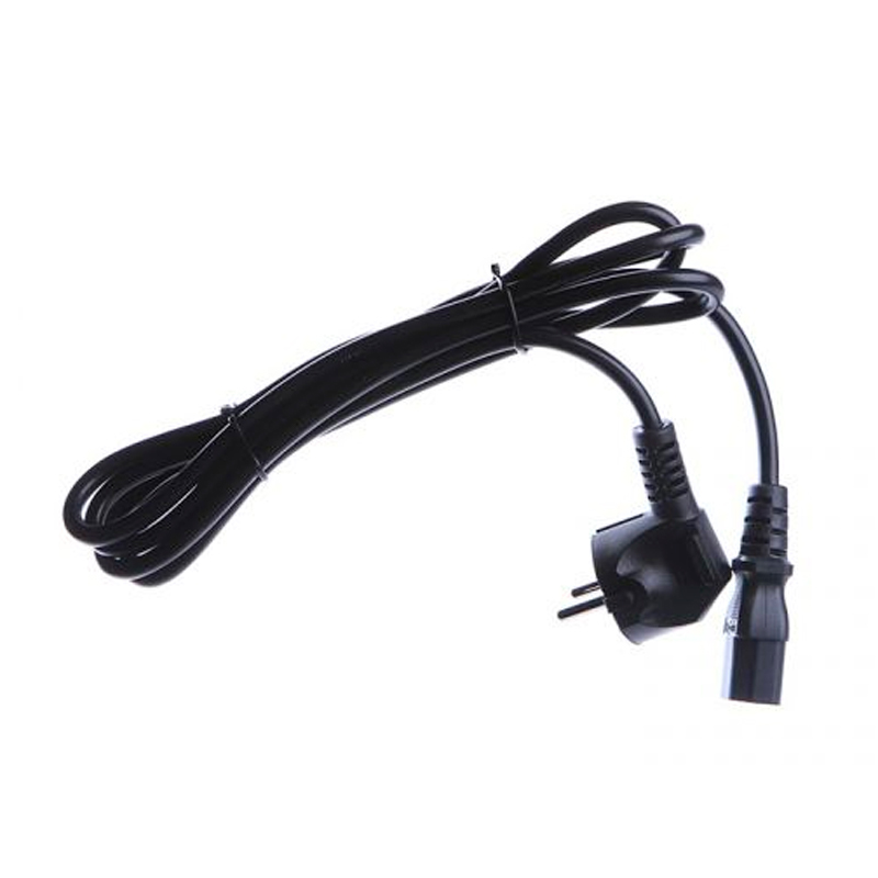 

Кабель Power Cube Schuko - C13 вилка-розетка м (14193) черный