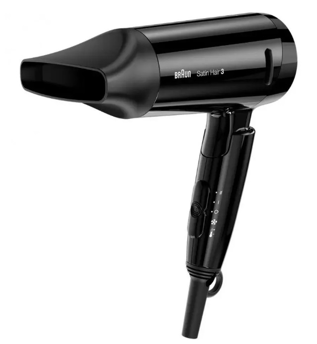 

Фен Braun BRHD350E черный, BRHD350E