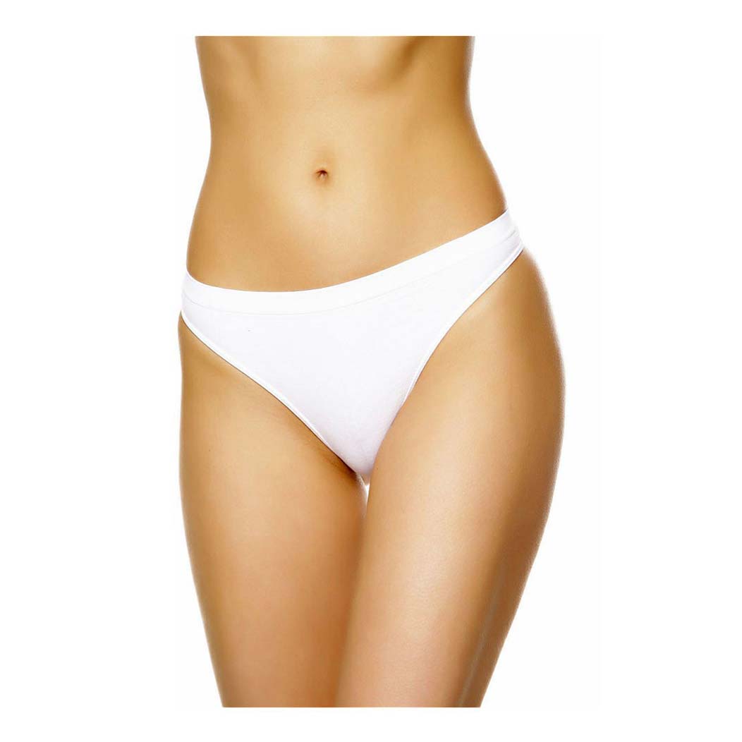 

Трусы женские SeamlessFLEX белые M/L