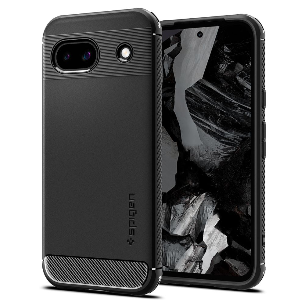 Защитный чехол Spigen Rugged Armor для Google Pixel 8A черный ACS07259 990₽