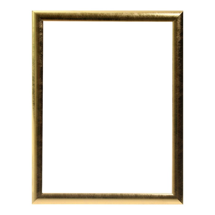 

Рама для картин (зеркал) 30 х 40 х 2.7 см, пластиковая, Calligrata, золото, Коричневый