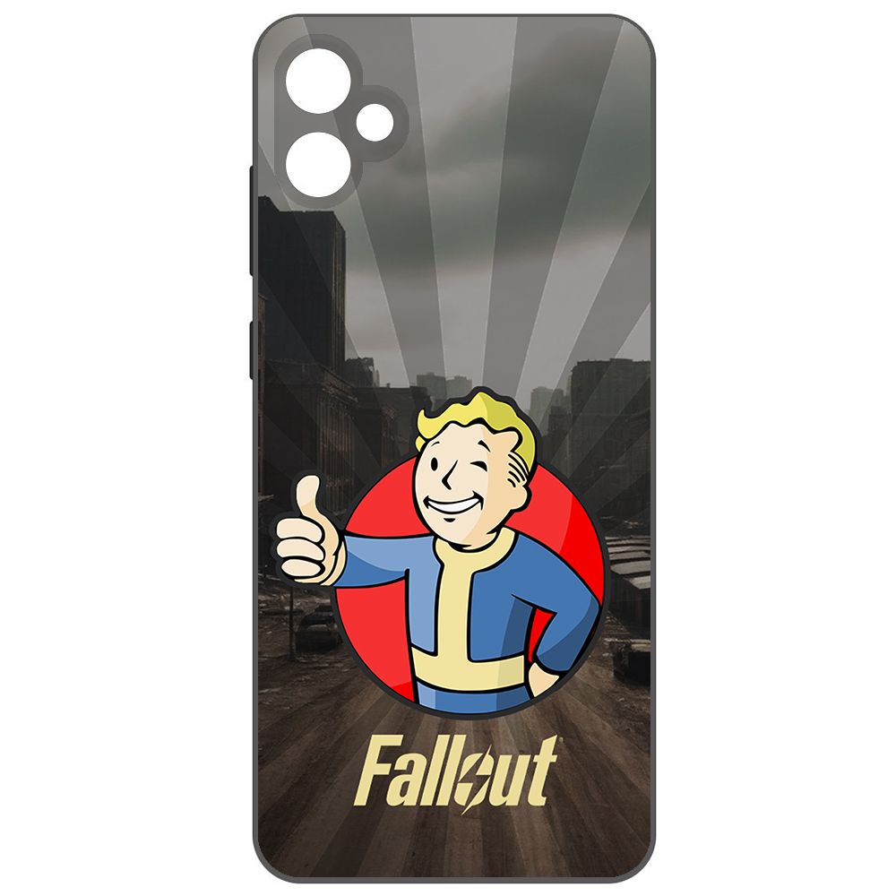 

Чехол-накладка Krutoff Soft Case Фоллаут (Fallout) - Волт-бой для Samsung Galaxy A05