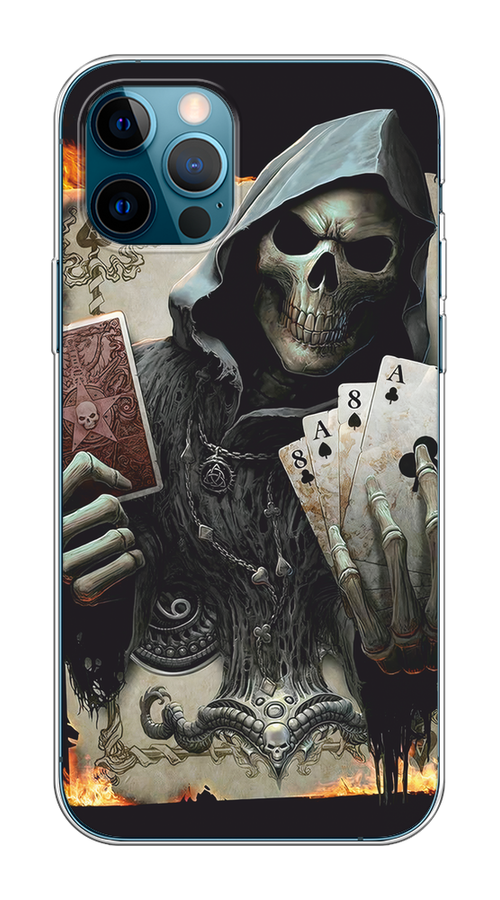 

Чехол Homey на Apple iPhone 12 "Игра на выбор", Оранжевый;серый;бежевый, 12550-1