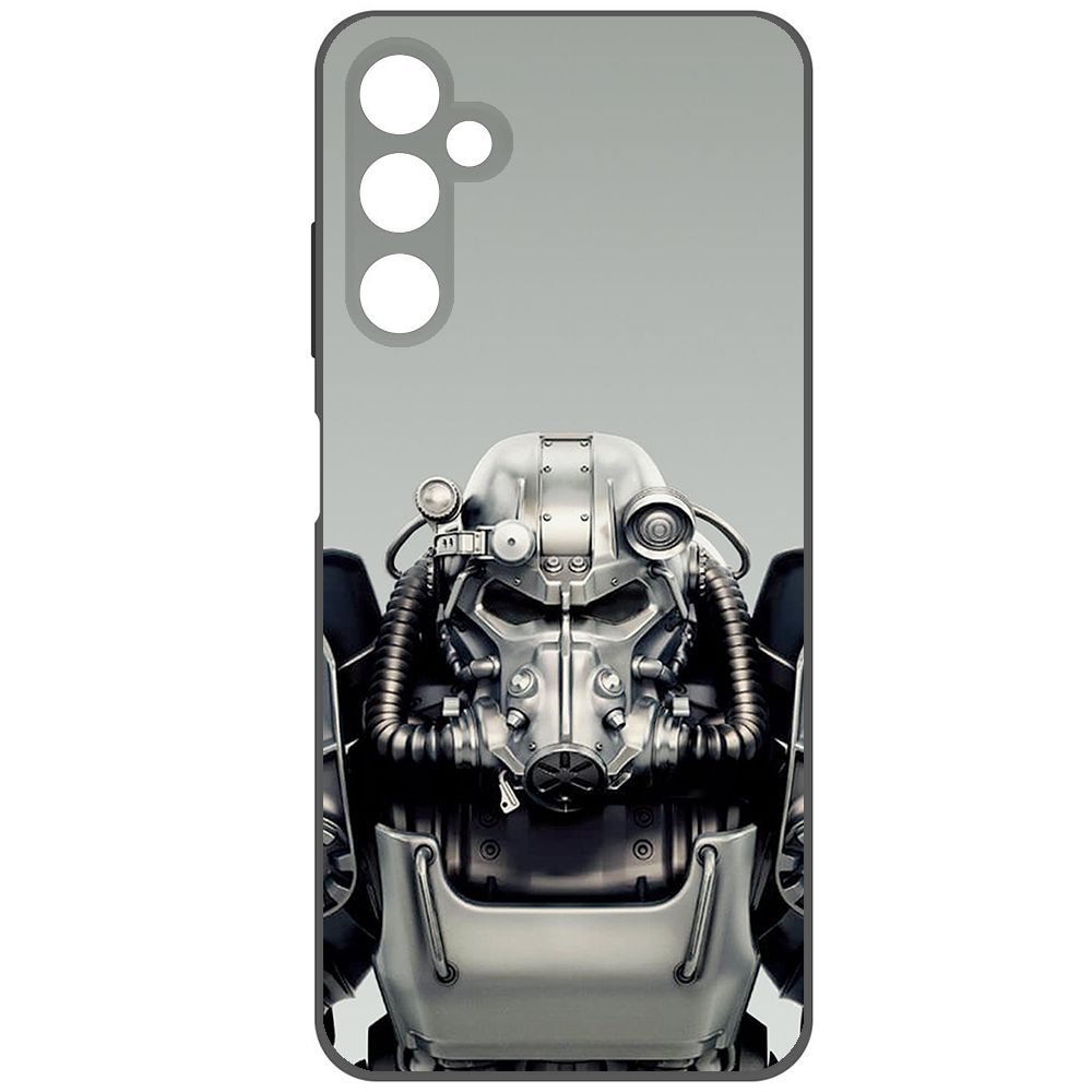 

Чехол-накладка Krutoff Soft Case Фоллаут (Fallout) -Братство стали для Samsung Galaxy A05s