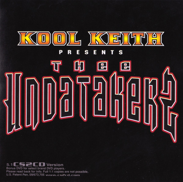 Kool Keith Presents Thee Undatakerz ?– Party In Tha Morgue! (1 CD)