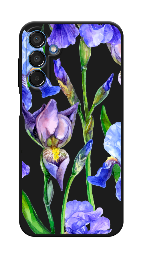 

Чехол Awog на Samsung Galaxy M15 5G "Синие ирисы", Фиолетовый;голубой;зеленый, 2109552-1