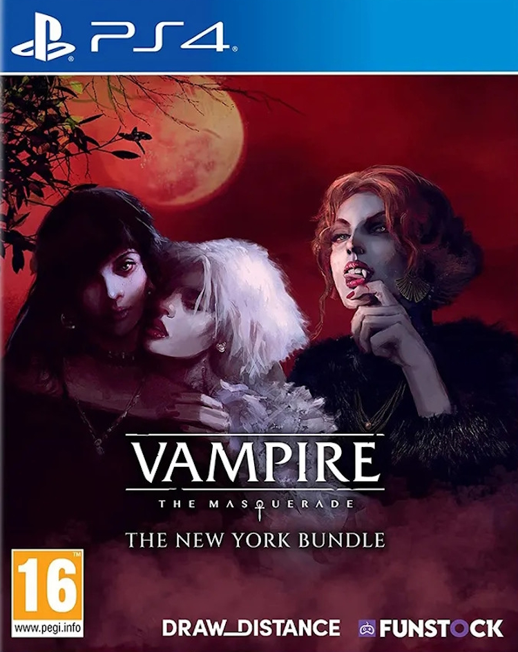 Игра Vampire The Masquerade The New York Bundle PlayStation 4 русские субтитры 4390₽