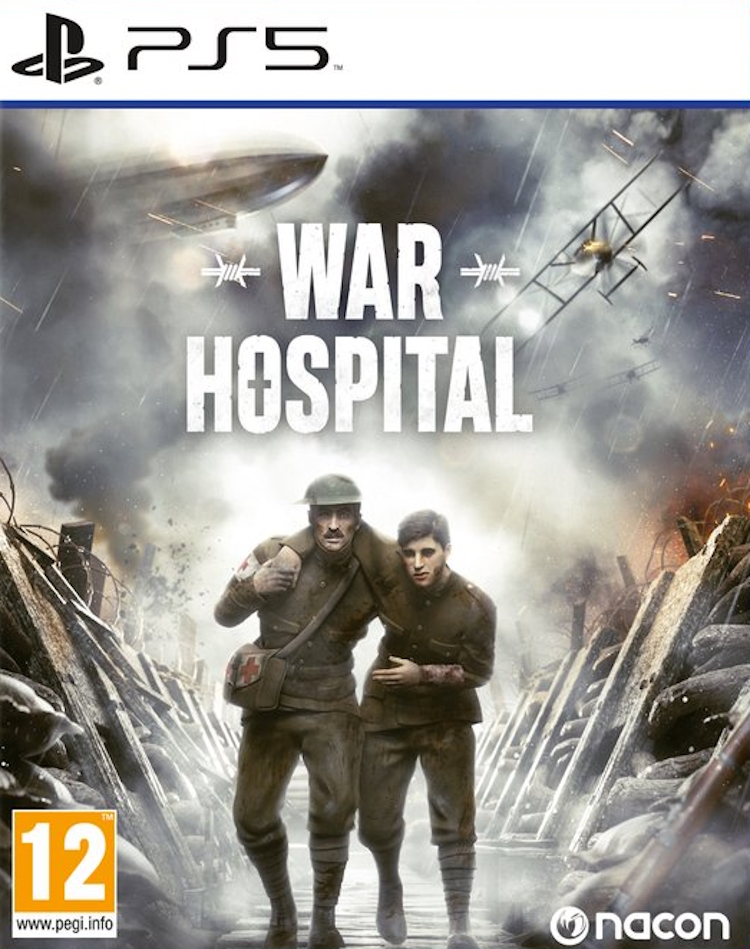 Игра War Hospital (PlayStation 5, полностью на иностранном языке)