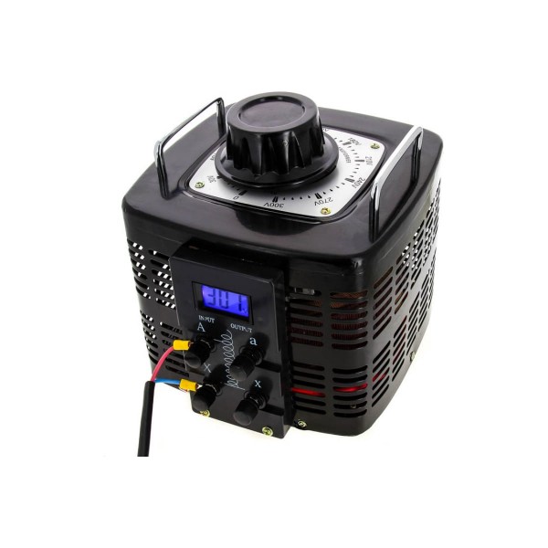 

Автотрансформатор (ЛАТР) SUNTEK 5000ВА диапазон 0-300Вольт