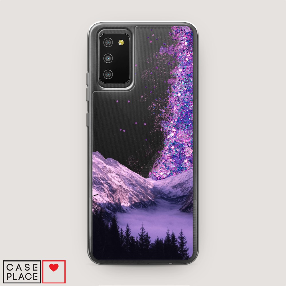 

Чехол Awog на Samsung Galaxy A02s / Самсунг A02s "Горный туман", Разноцветный, 2102392-1