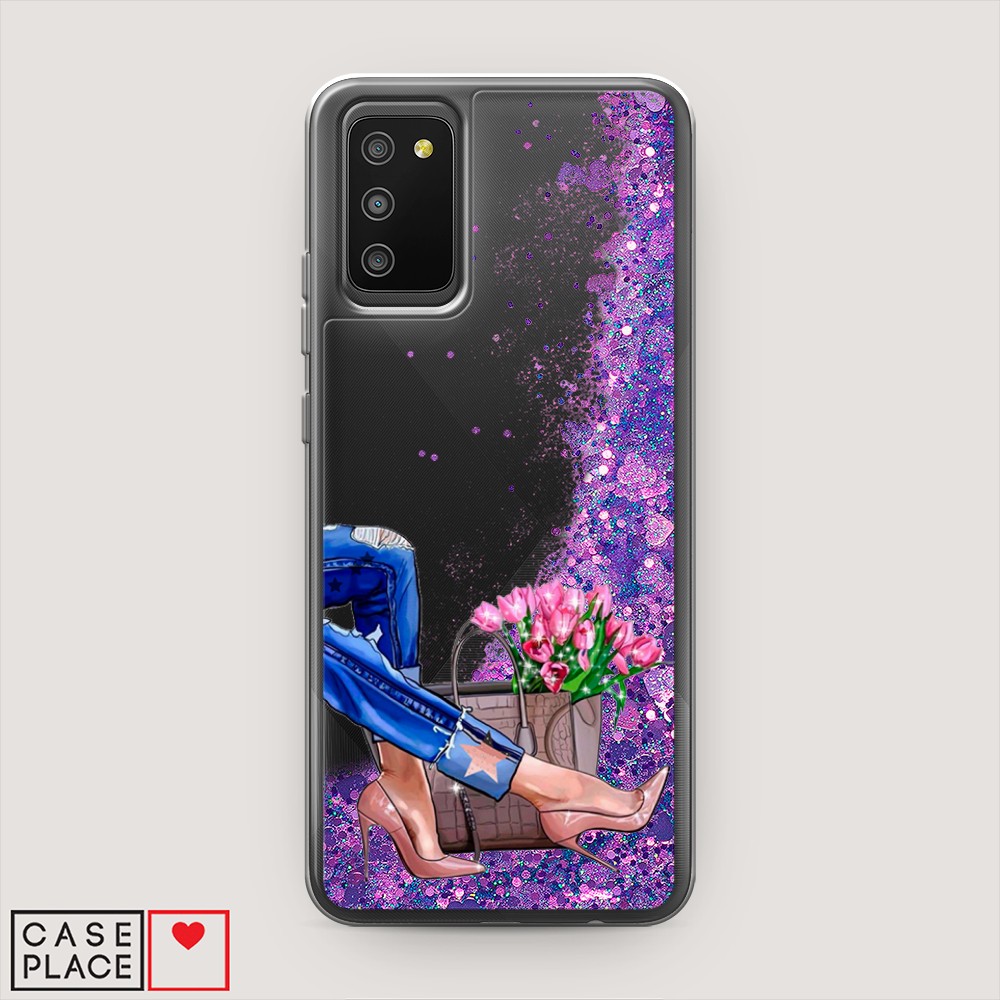 

Чехол Awog на Samsung Galaxy A02s / Самсунг A02s "Каблучки", Разноцветный, 2102392-1
