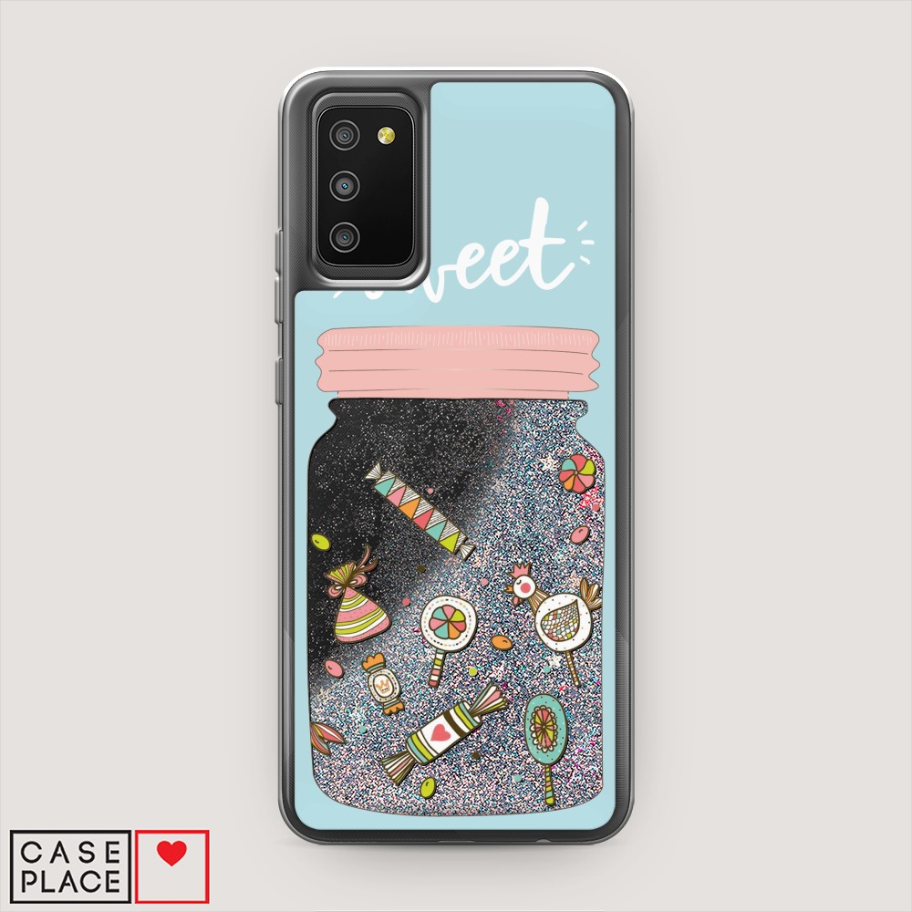 

Чехол Awog на Samsung Galaxy A02s / Самсунг A02s "Конфетки в банке", Разноцветный, 2102391-1