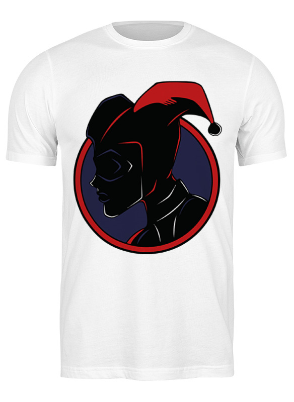 

Футболка мужская Printio Харли квинн (harley quinn) белая 3XL, Харли квинн (harley quinn)