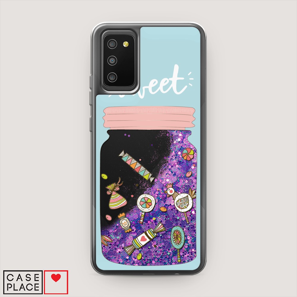 

Чехол Awog на Samsung Galaxy A02s / Самсунг A02s "Конфетки в банке", Разноцветный, 2102392-1