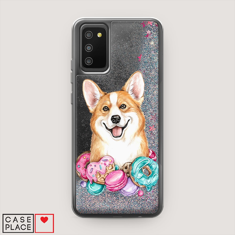 

Чехол Awog на Samsung Galaxy A02s / Самсунг A02s "Корги и сладости", Разноцветный, 2102391-1