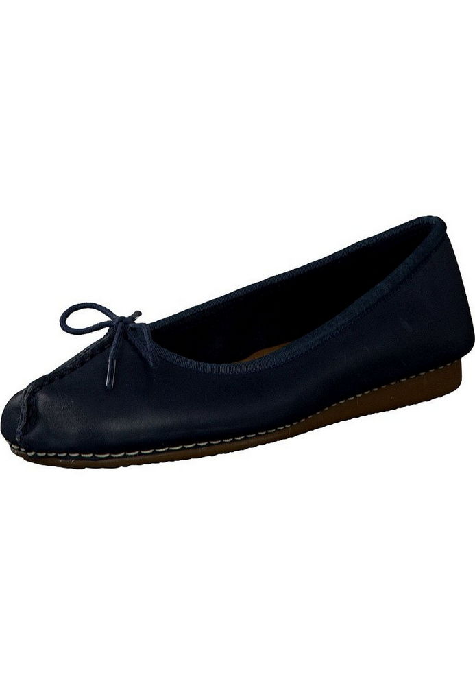 

Балетки женские Clarks CL111A05G черные 35.5 EU, Черный, CL111A05G