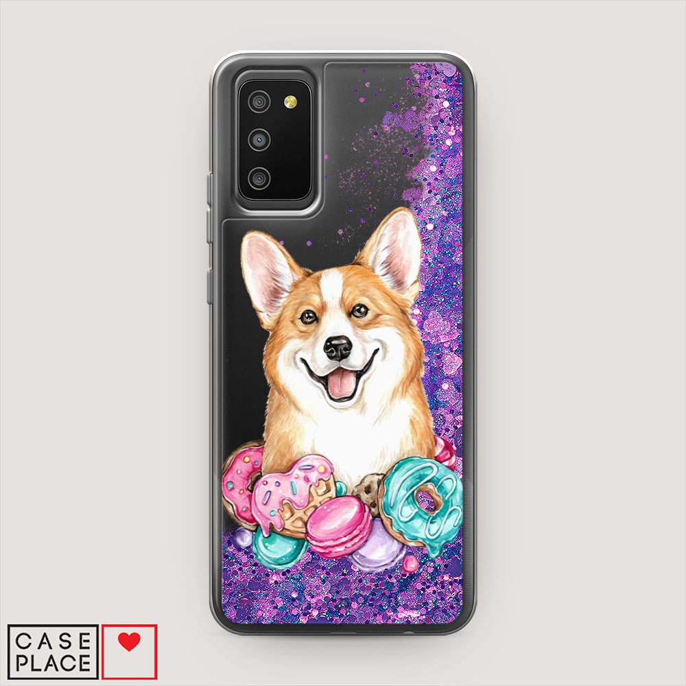 

Чехол Awog на Samsung Galaxy A02s / Самсунг A02s "Корги и сладости", Разноцветный, 2102392-1