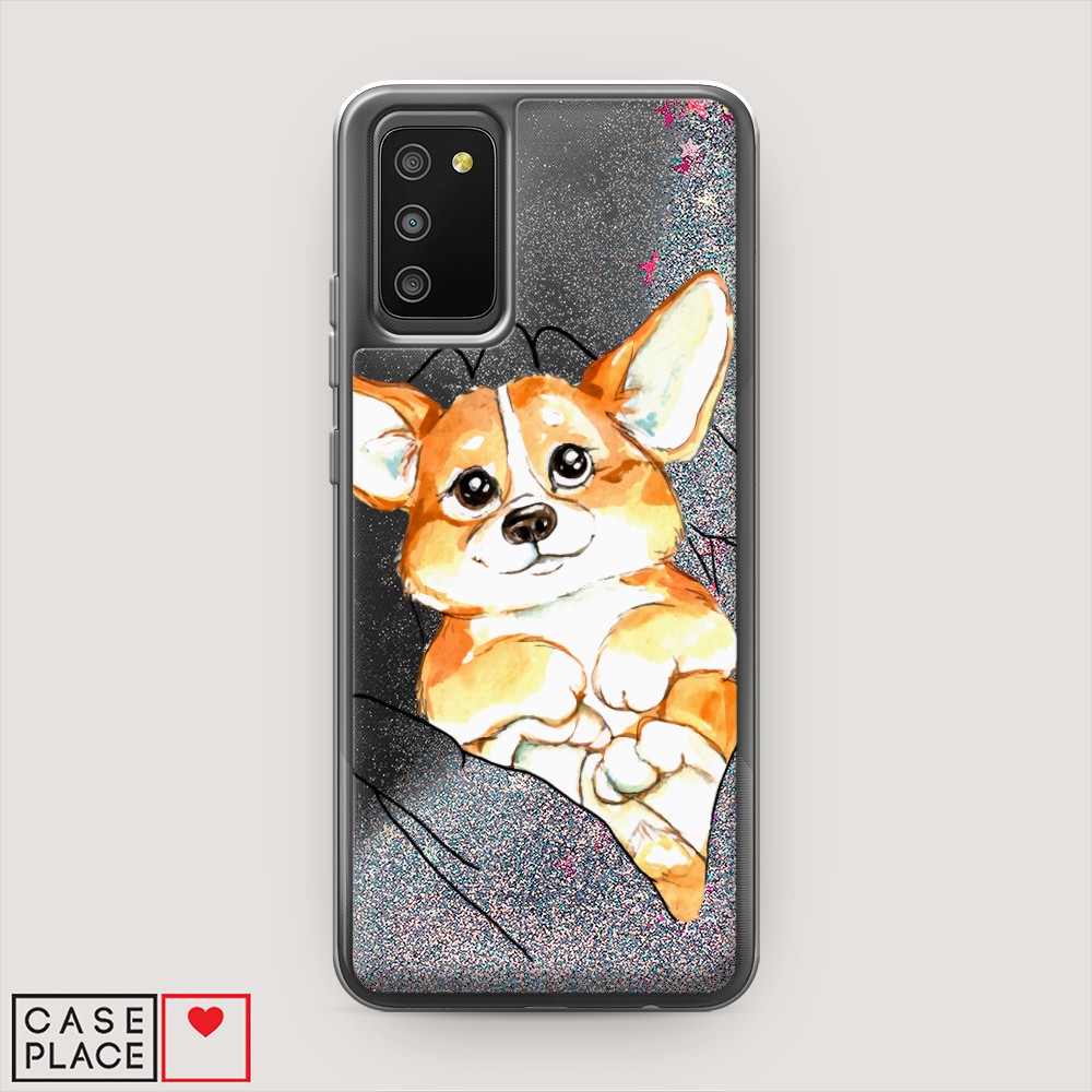 

Чехол Awog на Samsung Galaxy A02s / Самсунг A02s "Корги в ладошках", Разноцветный, 2102391-1