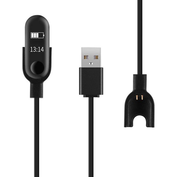 Зарядное устройство USB - кабель Krutoff для Xiaomi Mi Band 3