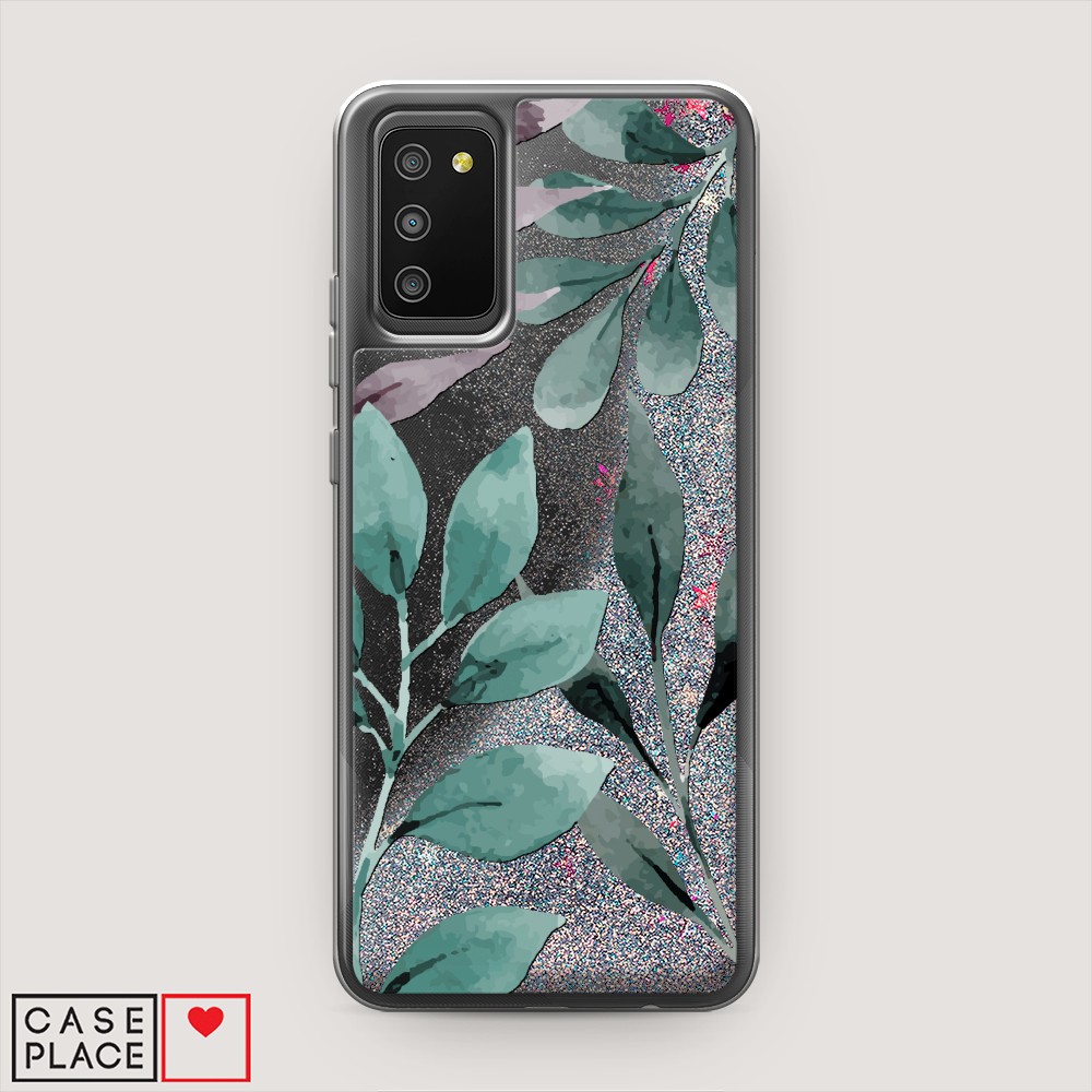 

Чехол Awog на Samsung Galaxy A02s / Самсунг A02s "Листы цветов", Разноцветный, 2102391-1